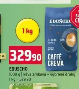 Terno EDUSCHO 1000 g káva zrnková vybrané druhy nabídka