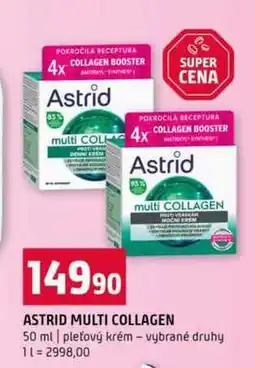 Terno ASTRID MULTI COLLAGEN 50 ml pleťový krém vybrané druhy nabídka