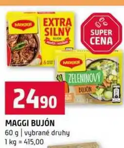 Terno MAGGI BUJÓN 60 g vybrané druhy nabídka