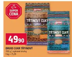 Terno DRUID CUKR TŘTINOVÝ 700 g vybrané druhy nabídka