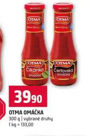 Terno OTMA OMÁČKA 300 g vybrané druhy nabídka