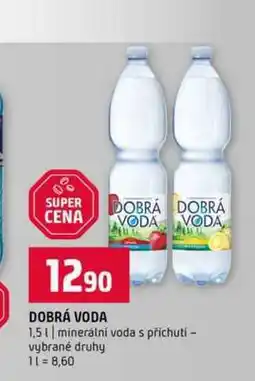 Terno DOBRÁ VODA 1,5l minerální voda s příchutí vybrané druhy nabídka