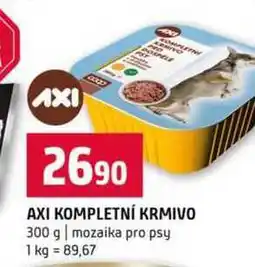 Terno AXI KOMPLETNÍ KRMIVO 300 g mozaika pro psy nabídka