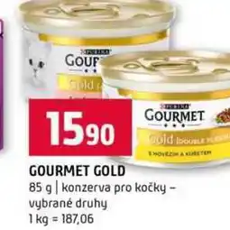 Terno GOURMET 85 g konzerva pro kočky vybrané druhy nabídka