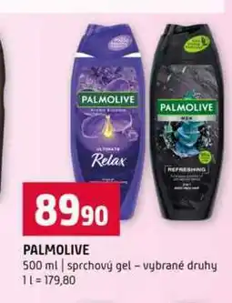 Terno PALMOLIVE 500 ml sprchový gel vybrané druhy nabídka