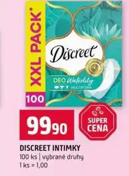 Terno DISCREET INTIMKY 100 ks vybrané druhy nabídka