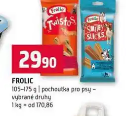 Terno FROLIC 105-175 g pochoutka pro psy vybrané druhy nabídka