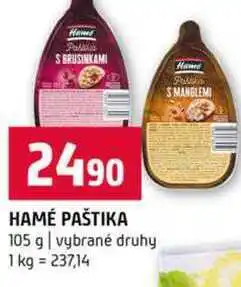 Terno HAMÉ PAŠTIKA 105 g vybrané druhy nabídka