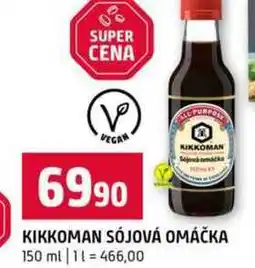 Terno KIKKOMAN KIKKOMAN SÓJOVÁ OMÁČKA nabídka