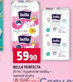 Terno BELLA PERFECTA 20 ks hygienické vložky vybrané druhy nabídka