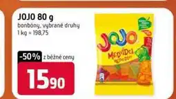 Terno JOJO 80 g bonbóny, vybrané druhy nabídka