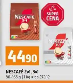 Terno NESCAFÉ 2v1, 3vl nabídka