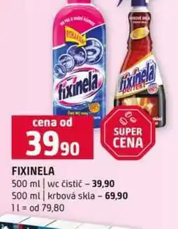 Terno Fixinela 500 ml krbová skla nabídka