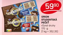 Flop Orion studentská pečeť nabídka