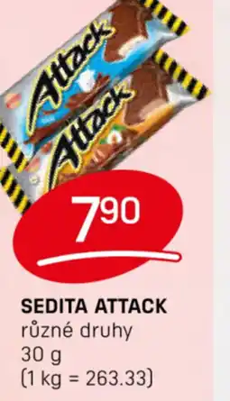 Flop Sedita attack nabídka