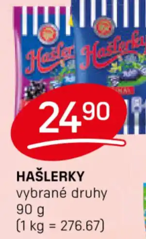 Hašlerky