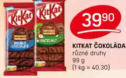 Flop Kitkat čokoláda nabídka