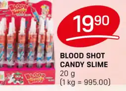 Flop Blood shot candy slime nabídka
