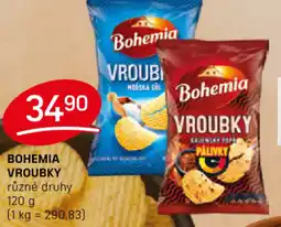 Flop Bohemia vroubky nabídka