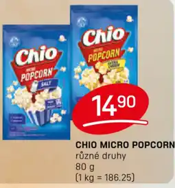 Flop Chio micro popcorn nabídka