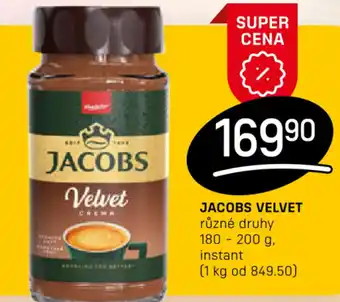Flop Jacobs velvet nabídka