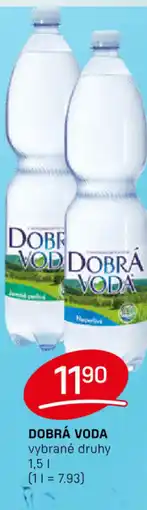 Flop Dobrá voda nabídka