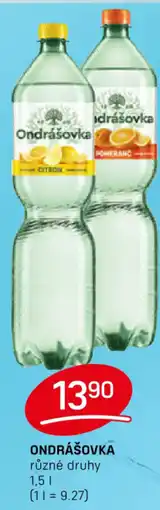 Flop Ondrášovka nabídka