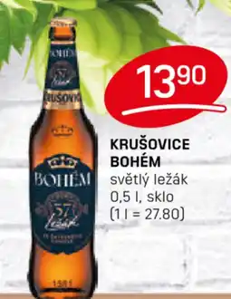 Flop Krušovice bohém nabídka