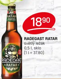 Flop Radegast ratar nabídka