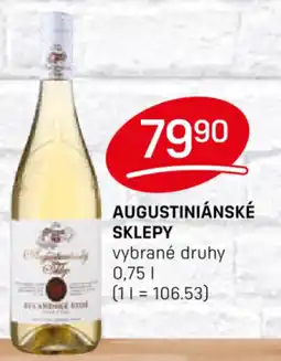 Flop Augustiniánské sklepy nabídka