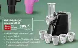 Penny Market Elektrický kráječ zeleniny 150 W nabídka