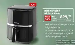 Penny Market Horkovzdušná fritéza 1 500 W nabídka