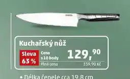 Penny Market Kuchařský nůž nabídka