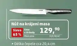 Penny Market Nůž na krájení masa nabídka