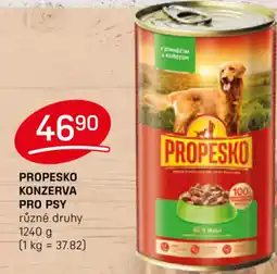 Flop Propesko konzerva pro psy nabídka