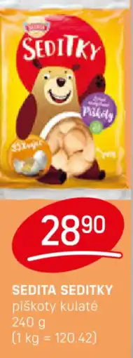 Flop Sedita seditky piškoty kulaté nabídka