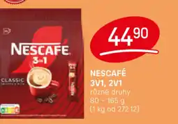 Flop Nescafé 3v1, 2v1 nabídka