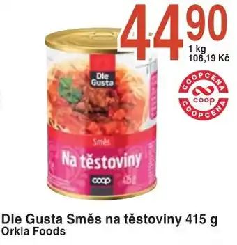 Dle Gusta Směs na těstoviny