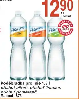 Coop hb Poděbradka prolinie nabídka
