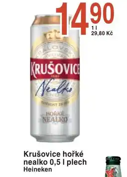 Coop hb Krušovice hořké nealko nabídka