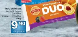 Jip DUO croissant červené ovoce nabídka