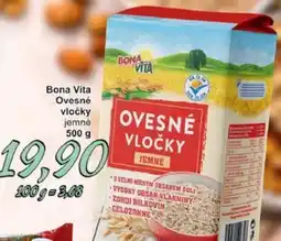 Jip Bona Vita Ovesné vločky jemné nabídka