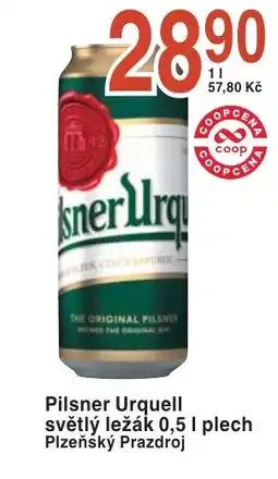 Coop hb Pilsner Urquell nabídka