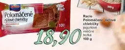 Jip Racio Polomáčené rýžové chlebíčky nabídka