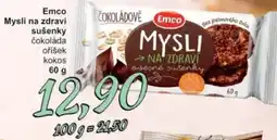 Jip Emco Mysli na zdravi sušenky nabídka
