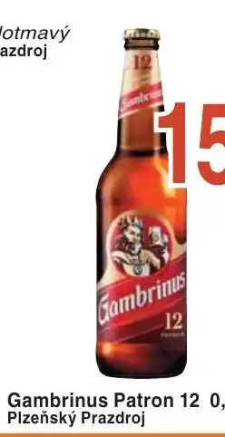 Coop hb Gambrinus Patron 12 nabídka