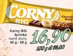 Jip Corny BIG tyčinka nabídka