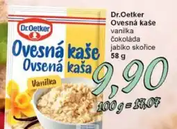 Jip Dr.Oetker Ovesná kaše nabídka
