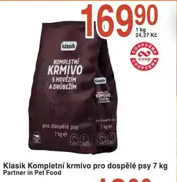 Coop hb Klasik Kompletní krmivo pro dospělé psy nabídka
