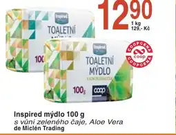 Coop hb Inspired mýdlo nabídka